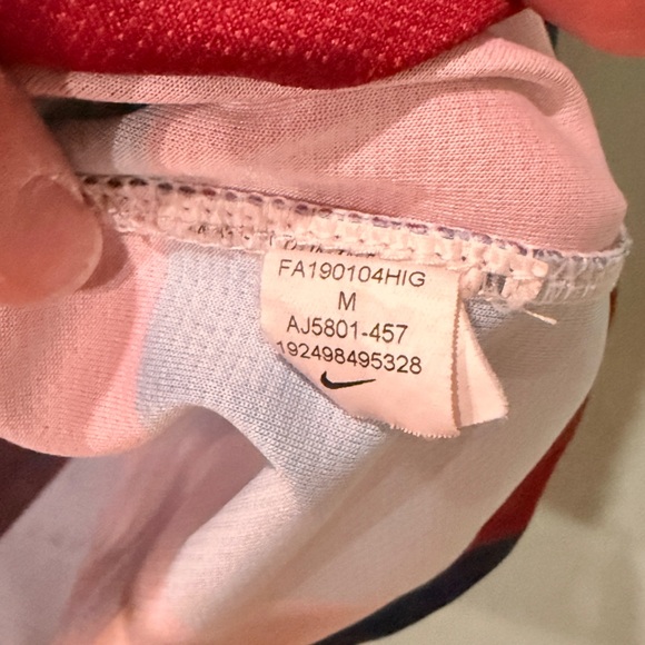 Nike FC Barcelona 2019-2020 Home Stadium Jersey Youth Medium - Picture 6 of 6